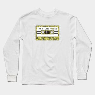 CASSETTE TAPE ROSES Long Sleeve T-Shirt